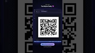 Generate a QR Code for ANY Link Using Python! 🔗 #Python #Pythoncode #CodingTips #QRCode #LearnToCode
