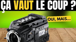 Blackmagic URSA Mini Pro 12K OLPF – Caméra cinéma numérique professionnelle 12K Super 3