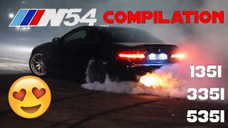 Ultimate N54 BMW Sound Compilation (E9x, E82) 2026