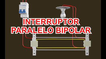 Instalação do Interruptor Paralelo Bipolar