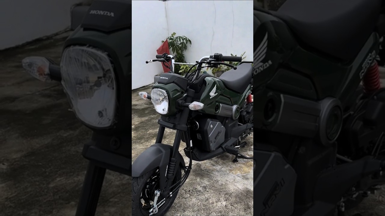 NEW HONDA NAVI 110 RANGER GREEN R 2025