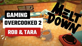 🔥 CHAOS IN THE KITCHEN | Overcooked! 2 with RockStarRob & Tara LIVE