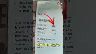 VERGONHOSO UMA TAXA DESSA PRA DOIS PEDIDOS,PARA ENTREGADOR DO IFOOD. screenshot 5