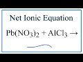 Net Ionic Equations and Spectator Ions