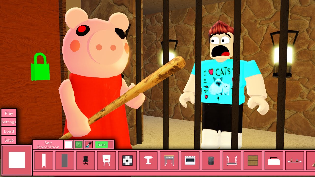 Piggy Castle Chapter Piggy Build Mode Custom Maps Youtube - denis roblox piggy roblox