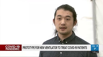 Prototype for new ventilator to treat COVID-19 patients