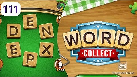 Word Collect Game Level - 111 Walkthrough | Helene Gaming