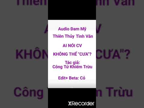 Video Tập 7 | AI NÓI CV KHÔNG THỂ CƯA | Audio Đam Mỹ Thiên... - youtube