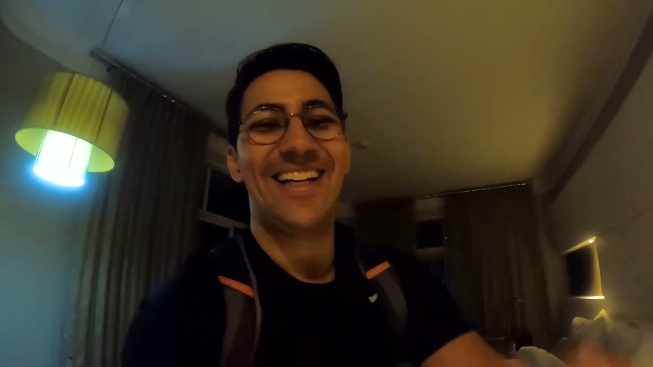 Hotel Parque Balneário Santos 🏨 Room Tour, Quartos e Vista para Praia