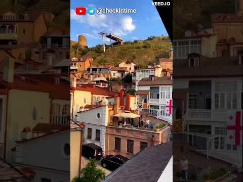 Грузия, Старый Тбилиси #shorts