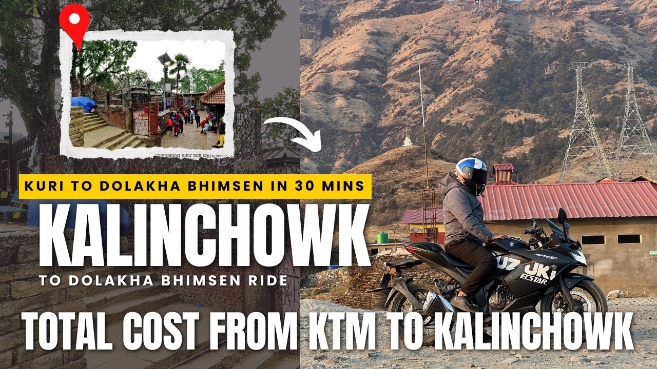 Total Cost ( $$$ ) From Kathmandu to Kalinchowk |   Kathmandu to kalinchowk | 100 KM+