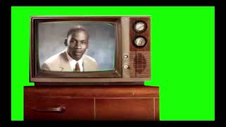 Stop It Get Some Help Meme Green Screen In Old Tv