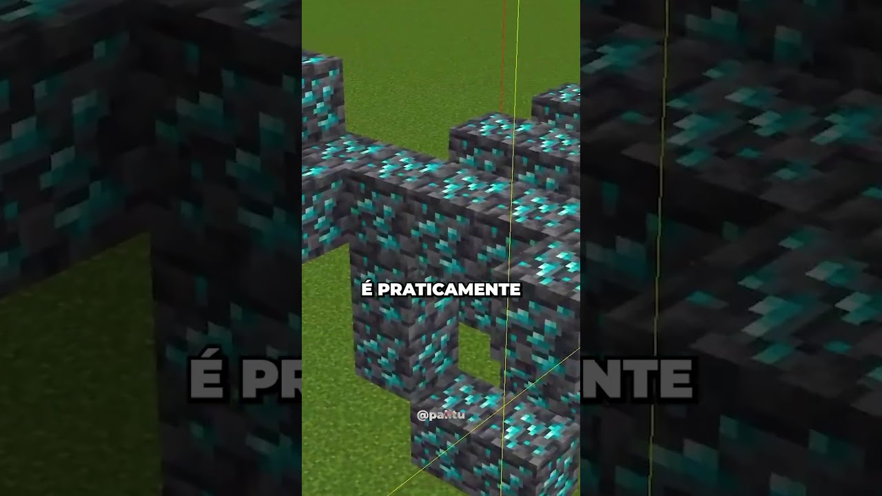 A Maior Veia de DIAMANTES do #minecraft