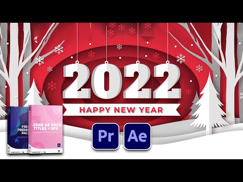 Happy New Year & 150+ FREE After Effects & Premiere Pro Templates