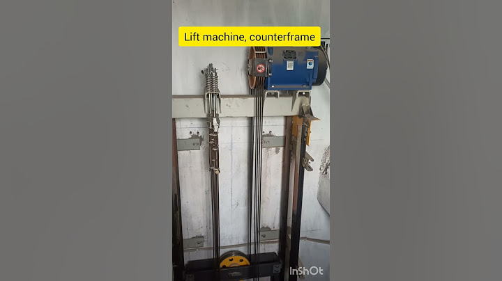 Lift machine....#elevator please subscribe