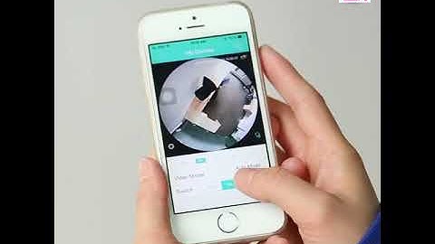 WiFi IP Camera 360 Degree LED Bulb