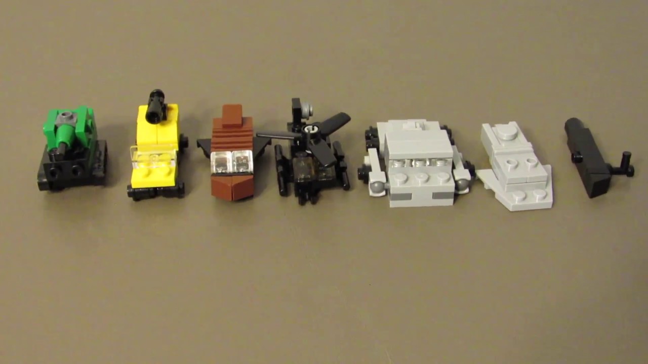 LEGO MOC Mini Lego Transformers: Bruticus by AlexdaBoss5