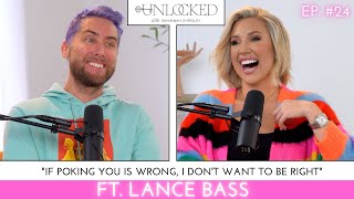 Lance Bass joins Unlocked with Savannah Chrisley | If Poking You Is Wrong, I Don't Want To Be Right
