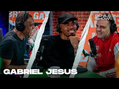 GABRIEL JESUS | Podcast Denílson Show #71