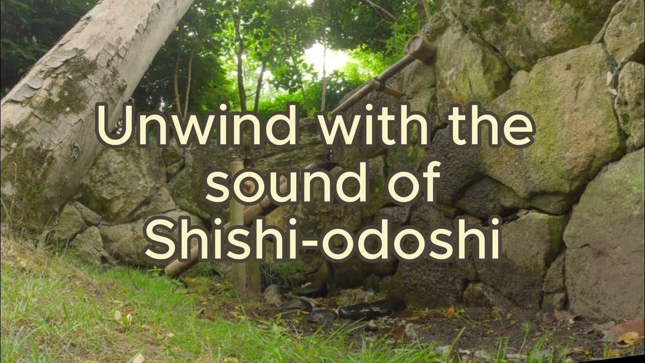 Unwind with the sound of Shishiodoshi YouTube