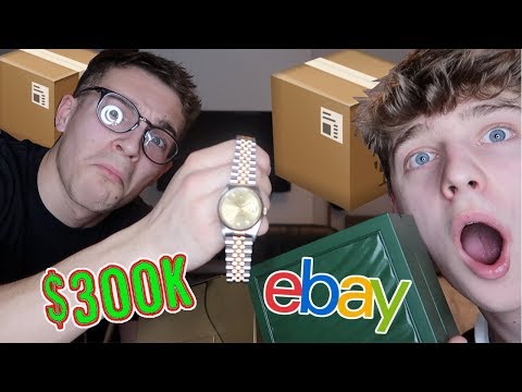 I Bought A $150,000 Mystery Box From eBay - I Bought A $150,000 Mystery Box From eBay