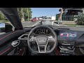 Audi e-tron 2022 | Euro Truck Simulator 2 | POV Drive With Steering Wheel