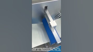 Desktop small precision extrusion casting  #machine #pe #factory