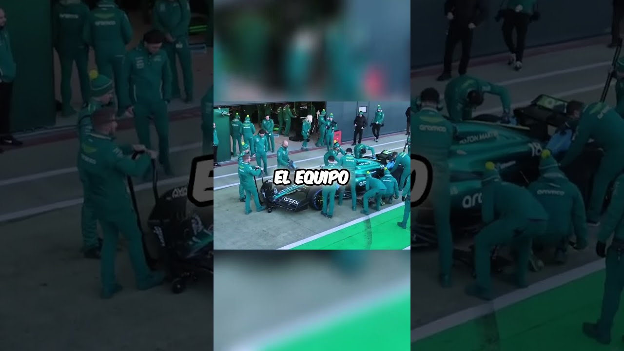 🚀 ¡La Evolución Revolucionaria de Aston Martin en la Pista! 🏁 