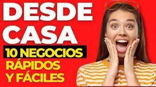 ✅  GANAR DINERO desde CASA: 10 IDEAS RENTABLES (2024)