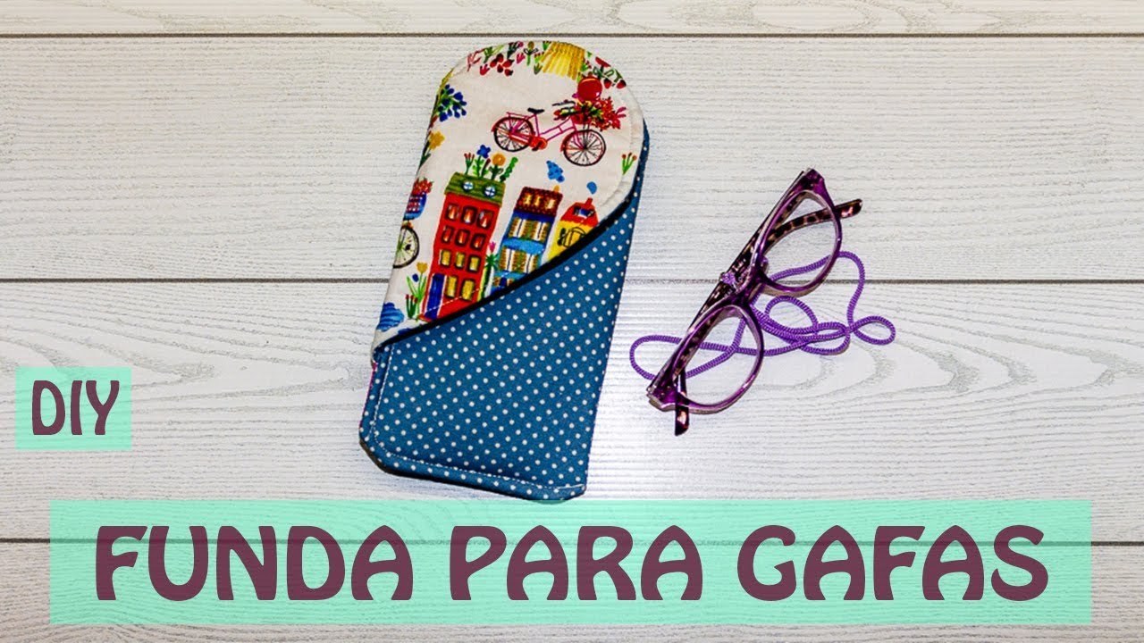 Costuradiccion: Tutorial funda para gafas