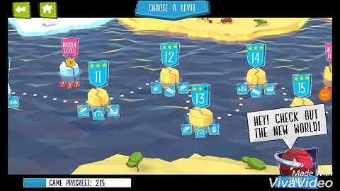 Build a bridge - LEVEL 11 & 12  || 3 STAR WALKTHROUGH