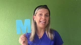 Letra M - Aulas online Educação Infantil - Professora Renata 👩🏼🏫 Letra M - Aulas online Educação Infantil - Professora Renata 👩🏼🏫