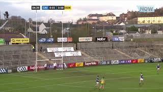 Cavan v Donegal 2020 Ulster SFC Final