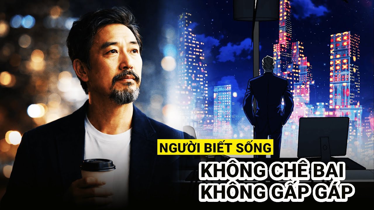 Thay Đổi Cách Nhìn, Cuộc Sống Sẽ Nhẹ Hơn Và Thành Công Đến Muộn Nhưng Chắc Chắn | Podcast số 207