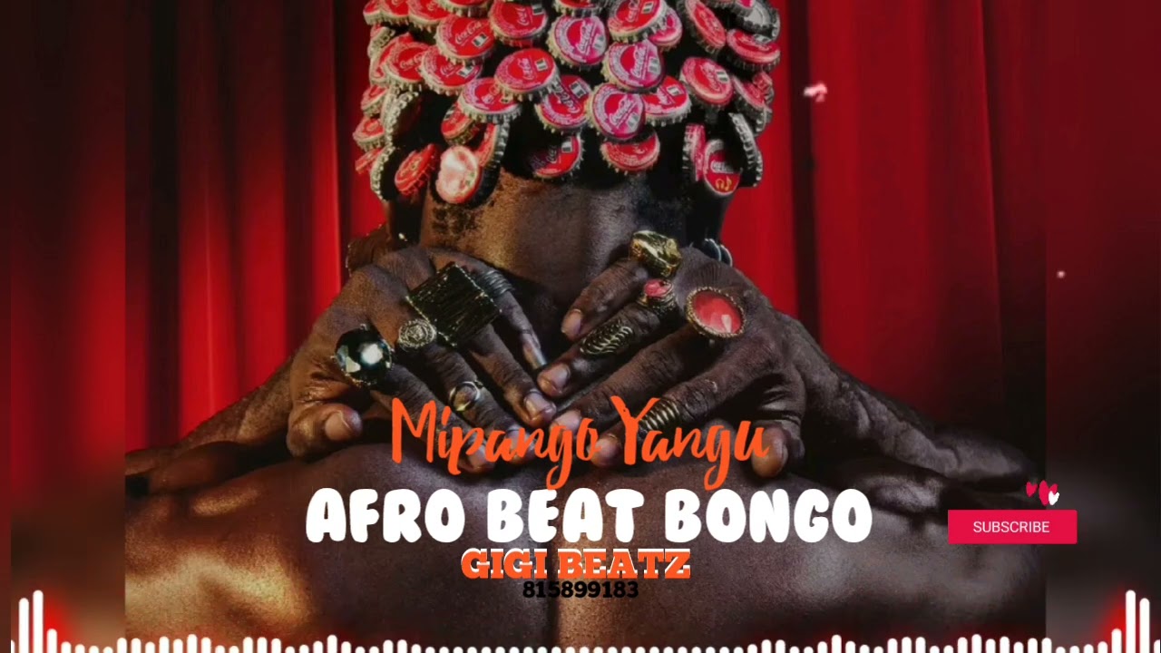 Afro Beat Bongo_-Mipango Yangu_-Instrumental Type 2025-_- GIGI BEATZ OFFICIAL
