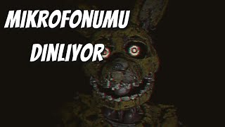 Mi̇krofonumu Di̇nleyen Tavşanciktan Kaçiş