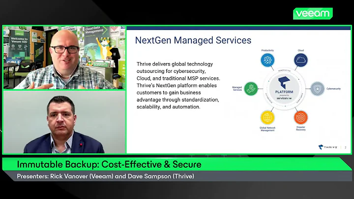 Immutable Backup: Cost-effective & Secure