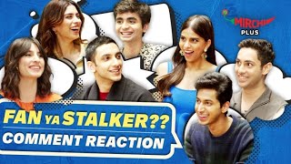The Archies Cast Plays Comment Reaction Ft. Suhana Khan | Khushi | Agastya | Vedang | Mihir | Dot