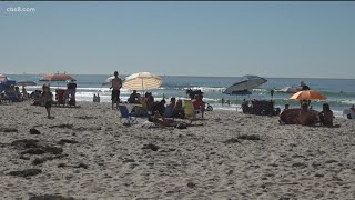 Unseasonably warm days in San Diego County this weekend