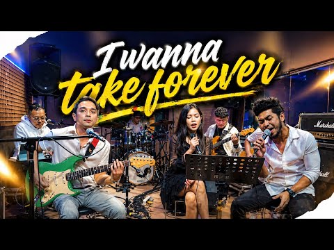 ONJAM DUETTE feat FOKE FRIZT & ADAM LANANG “I WANNA TAKE FOREVER TONIGHT” (cover)