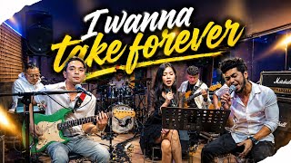 Onjam Duette Feat Foke Frizt U0026 Adam Lanang i Wanna Take Forever Tonight cover