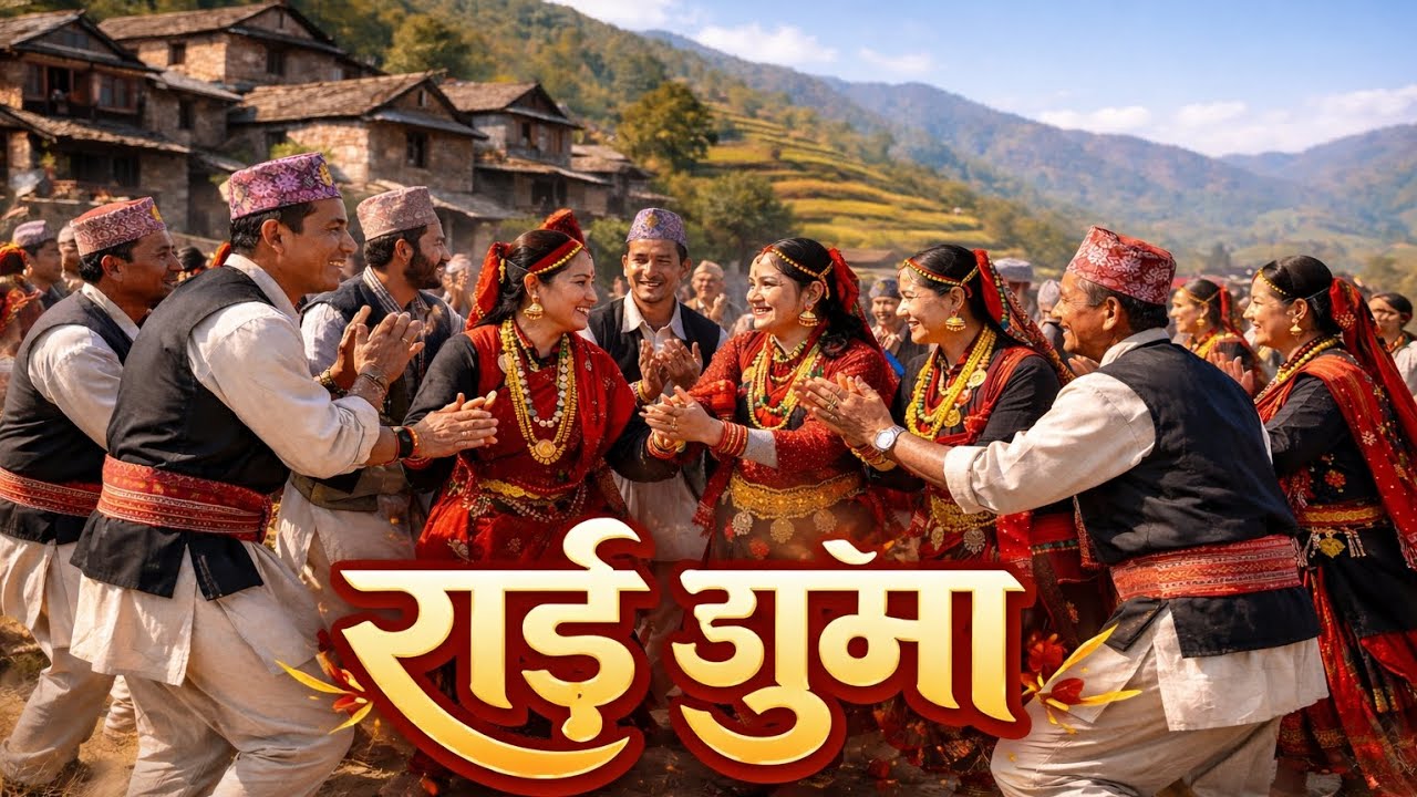 राई झुमा || latest version rai Jhuma new song 2026 #newnepalisong # ...