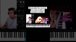 oh pecador los voceros análisis armónico LMv+ midi disponible para midiculous.