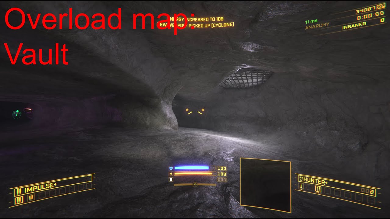 Vault - Overload map - YouTube