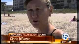 Lifeguards warn of rip currents