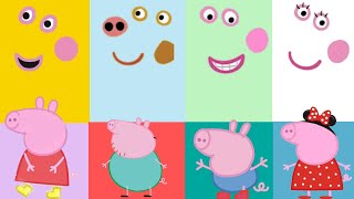 Encontre o personagem PEPPA PIG Пеппа بيبا بيج /Сборник познавательных мультфильмов/ペッパピッグ