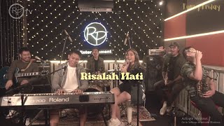 RISALAH HATI - Dewa 19 (cover) by Regina Poetiray GEISHA x Rheno Poetiray | RP Music Production