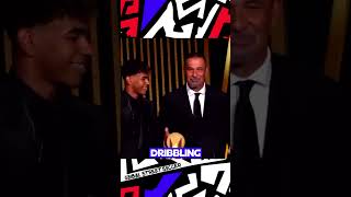 Ruud Gullit thanks Lamine Yamal for saving football #lamineyamal #ruudgullit #soccer