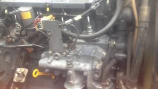 Deutz BF4M1012E Motorlauf nach starten im Standgas Motor kalt 1012