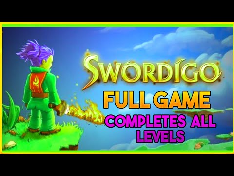 Swordigo (IOS/Android) Completes 100% of the Game - GAMEPLAY WALKTHROUGH | ALL LEVELS COMPLETE